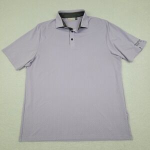 Kjus Grayhawk Golf Club Polo Shirt Mens 54 XL‎ Purple Short Sleeve **READ